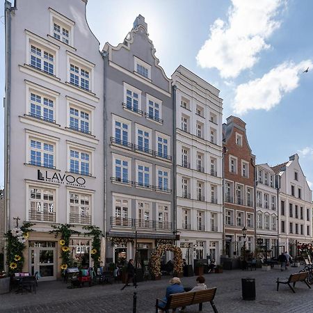 Lavoo Boutique Apartments Gdansk Exterior foto