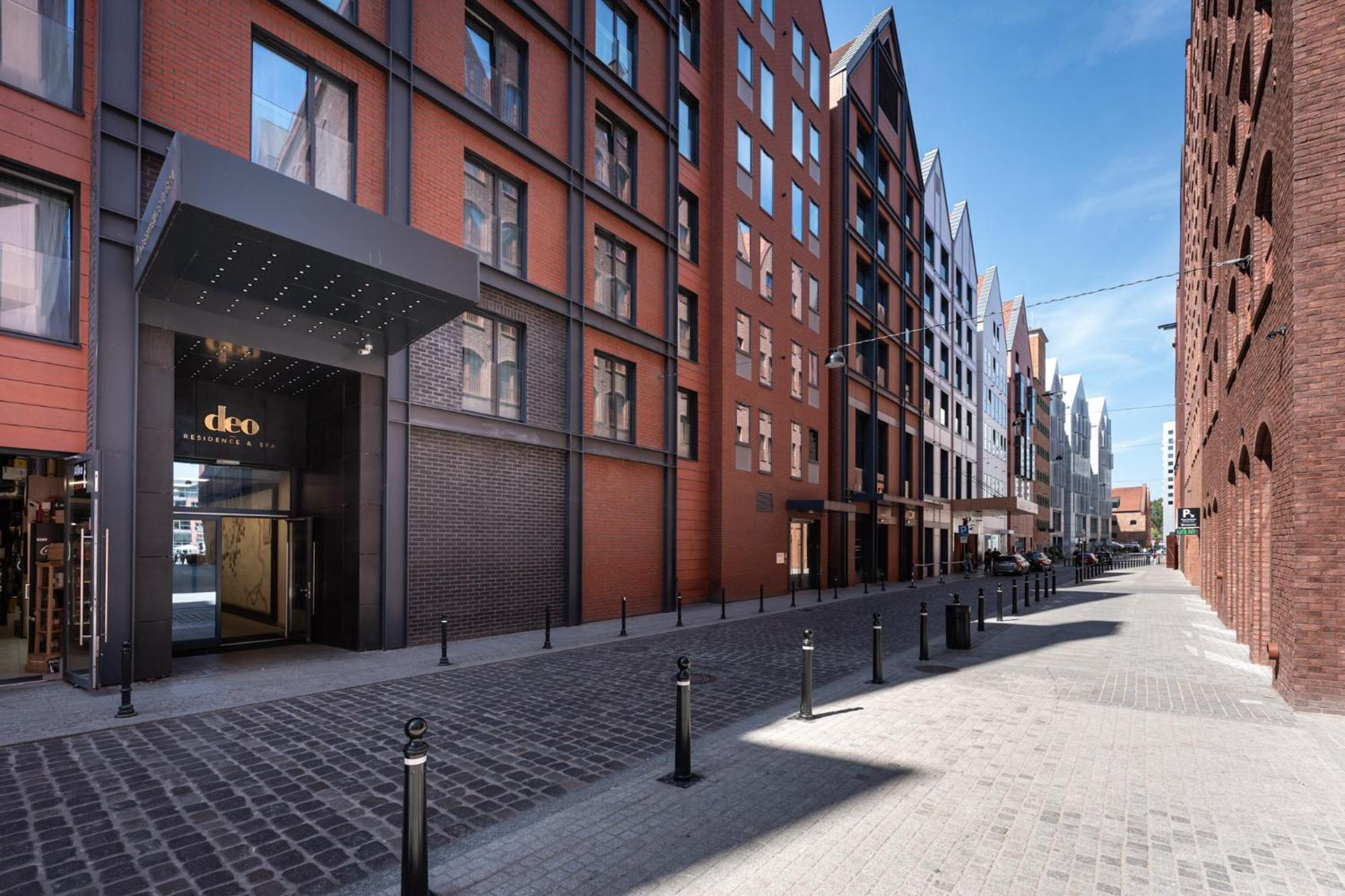 Lavoo Boutique Apartments Gdansk Exterior foto