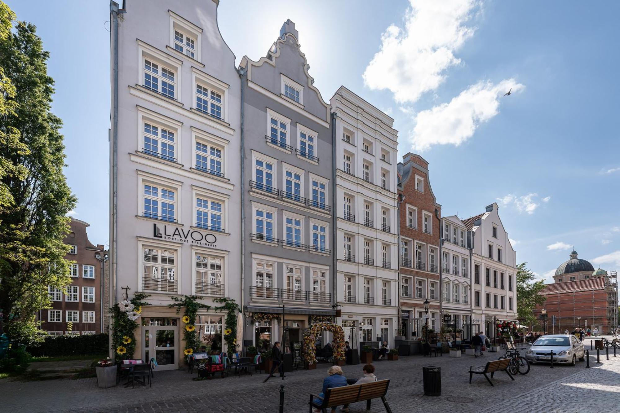 Lavoo Boutique Apartments Gdansk Exterior foto