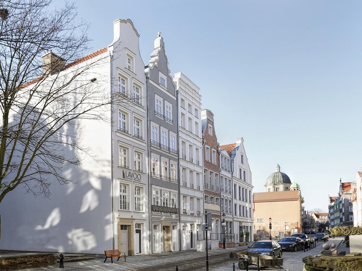 Lavoo Boutique Apartments Gdansk Exterior foto